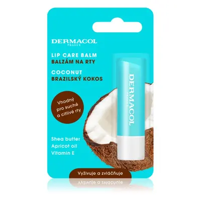 Dermacol Aroma Moment Brazilian Coconut baume à lèvres 4.8 g