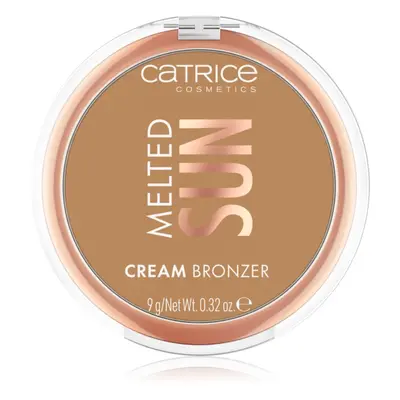 Catrice Melted Sun bronzer en crème teinte 020 - Beach Babe 9 g