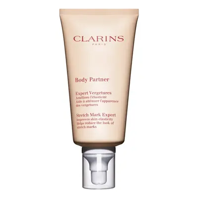 Clarins Body Partner Stretch Mark Expert crème pour le corps apaisante pour prévenir et réduire les vergetures 175 ml