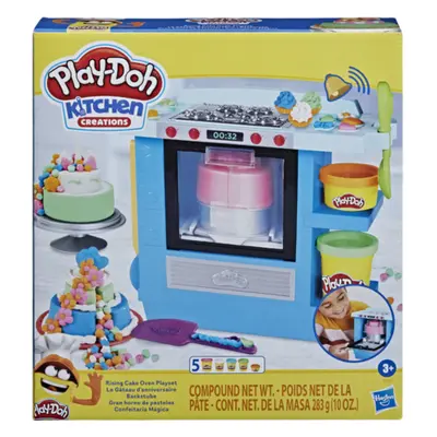 Play-Doh Keukencreaties Taartenset met oven & boetseerklei