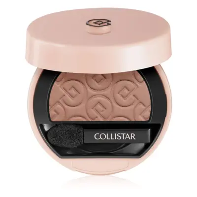 Collistar Impeccabile Compact Eyeshadow fards à paupières intenses 415 Mocha Matte 3 g