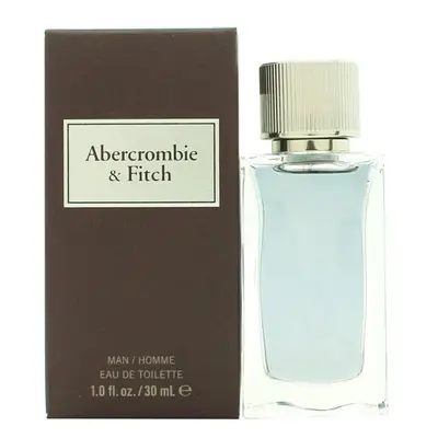 Abercrombie & Fitch First Instinct Eau de Toilette voor mannen 30 ml