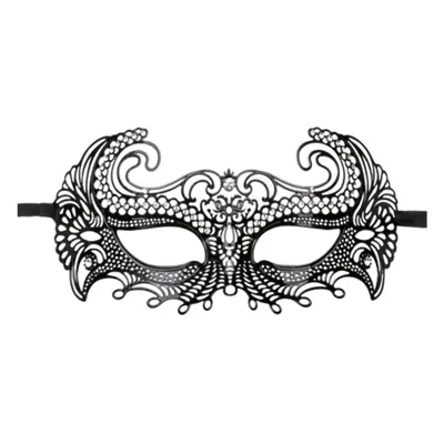 EasyToys Metalen Zwart Masker