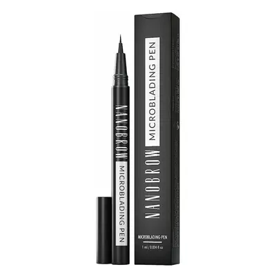 Nanobrow Microblading Pen eye-liner waterproof très précis sourcils teinte Espresso 1 ml