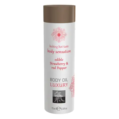 Shiatsu HOT Lichaamsolie Eetbaar - 75ml