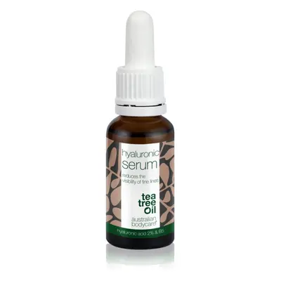 Australian Bodycare Tea Tree Oil & Hyaluronic Acid sérum hyaluronique pour une hydratation intense 30 ml