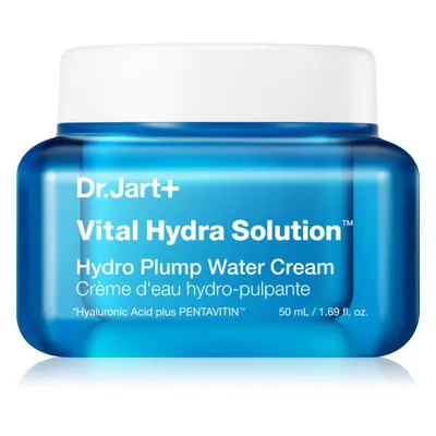Dr. Jart+ Vital Hydra Solution™ Hydro Plump Water Cream gel-crème à l'acide hyaluronique 50 ml