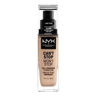 NYX Can't Stop Won't Stop Foundation - Licht Ivoor