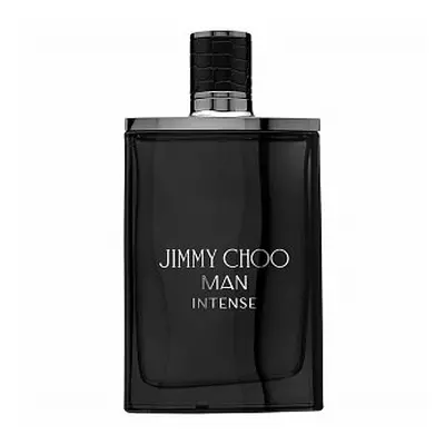Jimmy Choo Man Intense Eau de Toilette voor mannen 100 ml