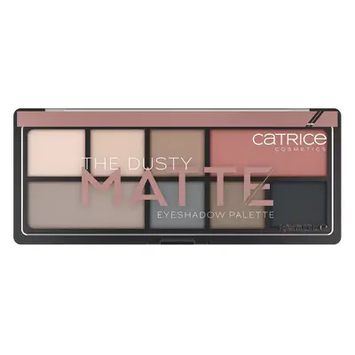 Catrice The Dusty Matte palette de fards à paupières 9 g