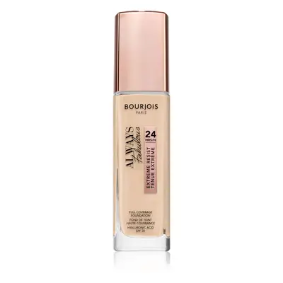 Bourjois Always Fabulous fond de teint longue tenue SPF 20 teinte 120 Ivoire Clair 30 ml