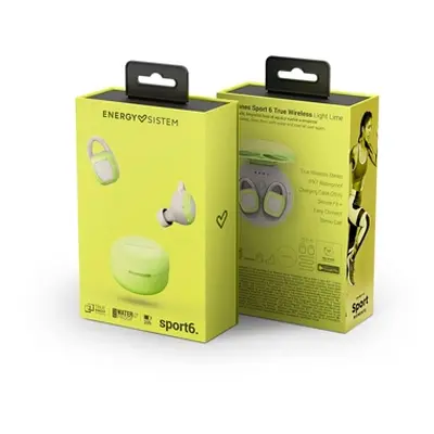 Energy Sistem Sport 6 Bluetooth-oortelefoon