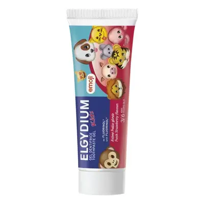 Oral Care Elgydium Kids Emoji Tandpasta | Frisse aardbei smaak Kinderen van 3 tot 6 jaar 50