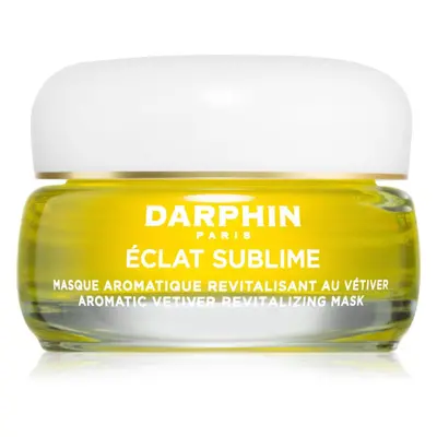 Darphin Éclat Sublime Revitalizing Vetiver Mask masque d'huile visage 50 ml