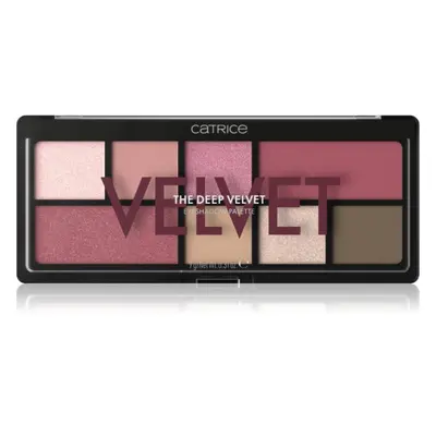 Catrice The Deep Velvet palette de fards à paupières 9 g