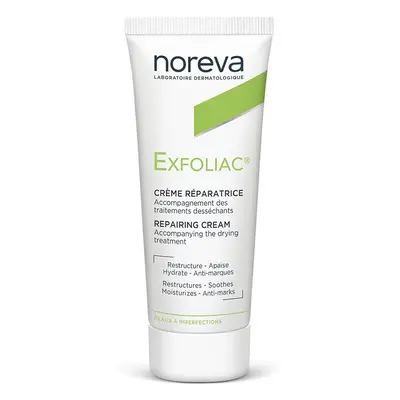 Noreva Exfoliac Reconstructive Cream crème régénérante 40 ml
