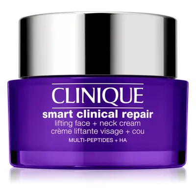 Clinique Smart Clinical™ Repair Lifting Face + Neck Cream crème rajeunissante visage et cou 50 ml