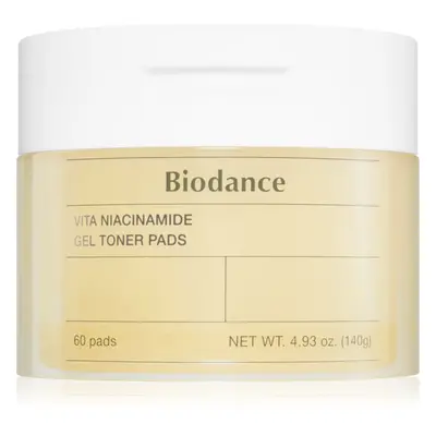 Biodance Vita Niacinamide patchs toniques illuminateur 60 pcs