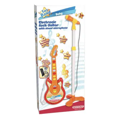 Bontempi Baby Rock Gitaar met Staand Microfoon