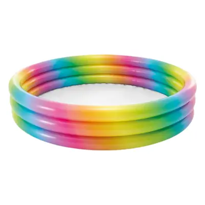 Intex Regenboog Kinderzwembad - 147x33cm