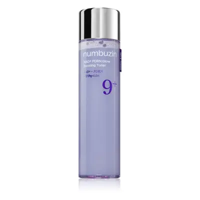 Numbuzin No. 9 NAD+ PDRN Glow Boosting Toner lotion tonique illuminatrice pour le visage effet raffermissant 150 ml