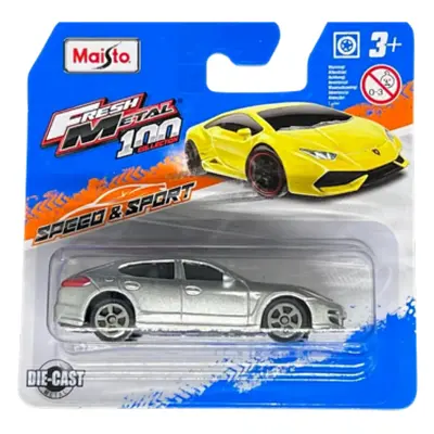 Maisto Metaal 100 Grijs Porsche Panamera