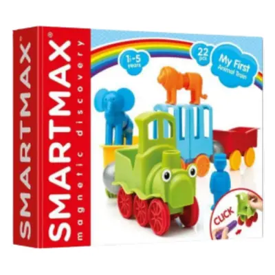 SmartMax My First Animal Train Magnetic Toy Set – 22 Stuks