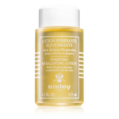 Sisley Purifying Re-Balancing Lotion With Tropical Resins lotion tonique pour peaux grasses et mixtes 125 ml