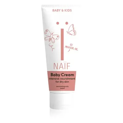 Naif Baby & Kids Baby Cream crème traitante pour bébé 75 ml