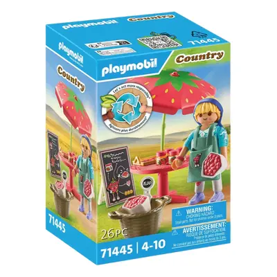Playmobil Country Homemade Strawberry Jam Stall