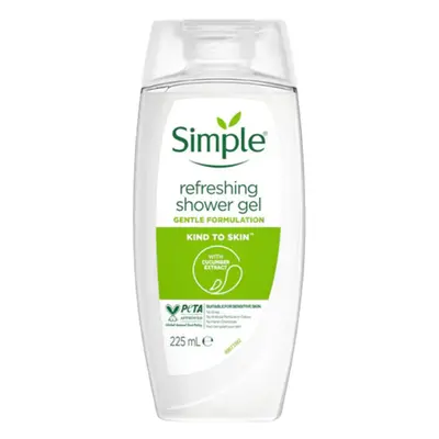 Simple Kind To Skin Refreshing Douchegel - 225 ml