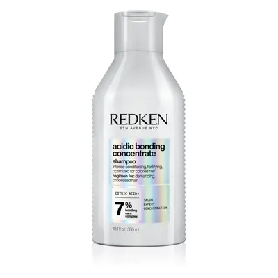 Redken Acidic Bonding Concentrate shampoing fortifiant pour cheveux affaiblis 300 ml