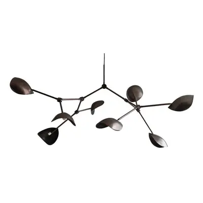 Stingray kroonluchter Grande brons - 101 Copenhagen - Woonkamer - Modern - Metaal - Meerdere lampen