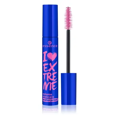 essence I LOVE EXTREME mascara waterproof cils volumisés 12 ml