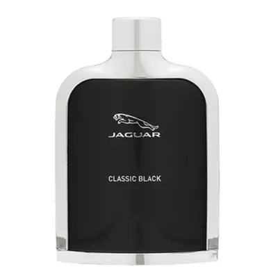 Jaguar Classic Black Eau de Toilette voor mannen 100 ml