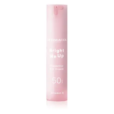 Dermacol Bright Me Up beschermende crème Protective Day Cream SPF 50 50 ml