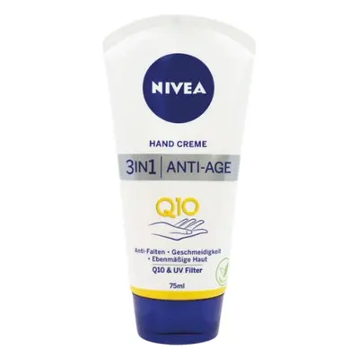 Nivea Q10 3-In-1 Anti-Age HandcrÃ¨me - 75 ml
