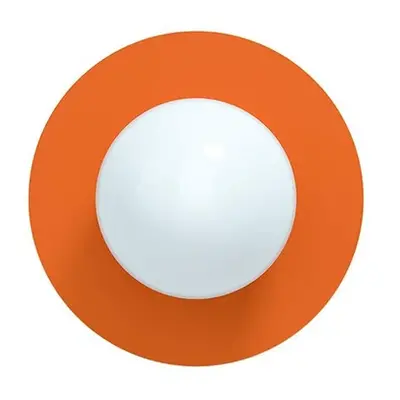 Candy Big Circle 360 L wandlamp, oranje - Swedish Ninja - Woonkamer - Metaal