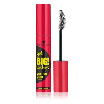 essence Get BIG! Lashes mascara volume et courbe teinte 01 Black 12 ml
