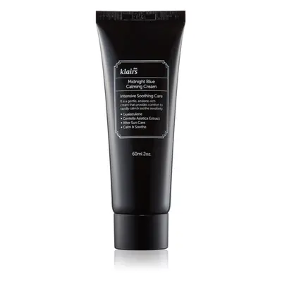 Klairs Midnight Blue Calming Cream crème apaisante après-soleil pour peaux sensibles et rougies 60 ml
