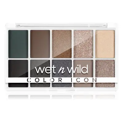 Wet n Wild Color Icon 10-Pan palette de fards à paupières teinte Light Off 12 g