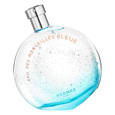 Hermes Eau des Merveilles Bleue Eau de Toilette voor vrouwen 100 ml