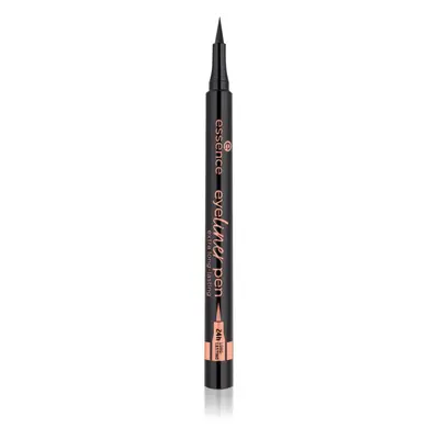 essence Eyeliner Pen eyeliner feutre yeux teinte 010 Blackest Black 1.1 ml