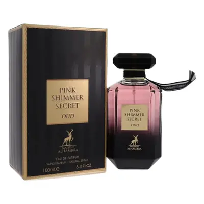Maison Alhambra Pink Shimmer Secret Oud Eau De Parfum – 100 ml