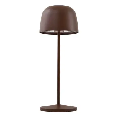 Arietty Portable Tafellamp Brown/Rust - Lindby - Woonkamer - Modern - Aluminium - Met lampenkap