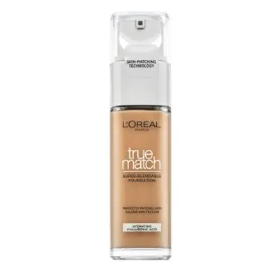 L´Oréal Paris True Match Super-Blendable Foundation vloeibare make-up om de huidskleur te egaliseren 4N Beige 30 ml