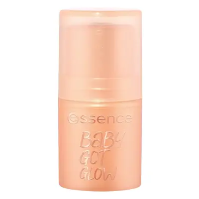 essence BABY GOT GLOW stick illuminateur pour une brillance éclatante teinte 10 Golden Aura 5.5 g