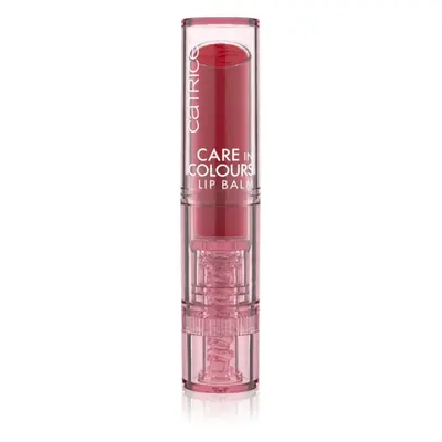 Catrice Care In Colours baume à lèvres teinté pour un effet naturel teinte 040 Hot Take 3 g