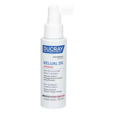 Ducray Kelual DS Intensive Anti-dandruff Calming Spray 100 ml spray cheveux anti-pelliculaire 100 ml
