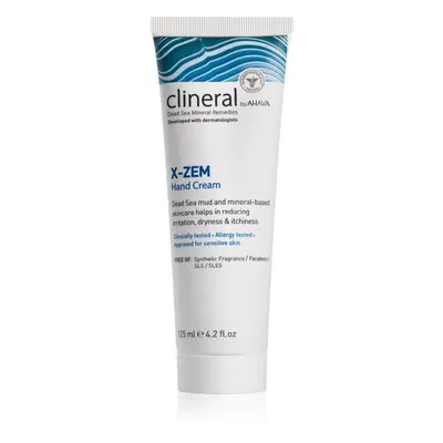 AHAVA Clineral X-ZEM crème intense mains anti-irritations et anti-grattage 125 ml